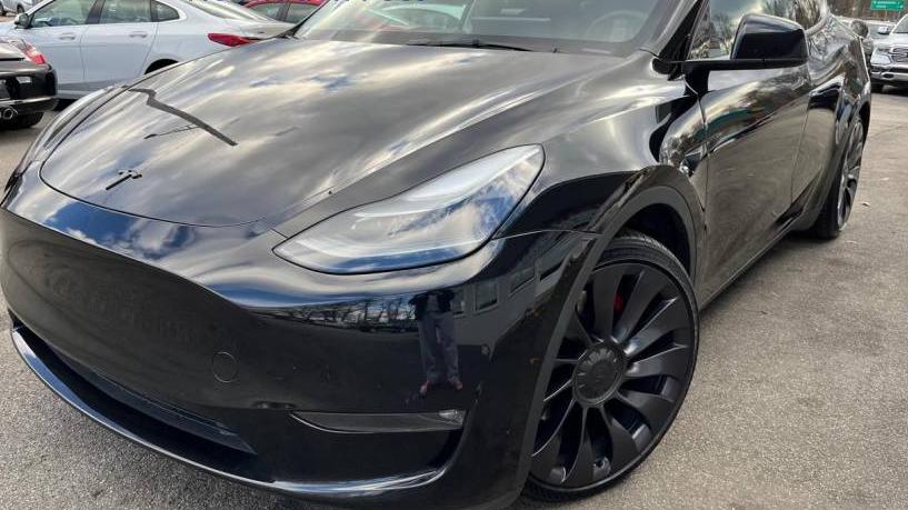 TESLA MODEL Y 2023 7SAYGDEF9PF864255 image